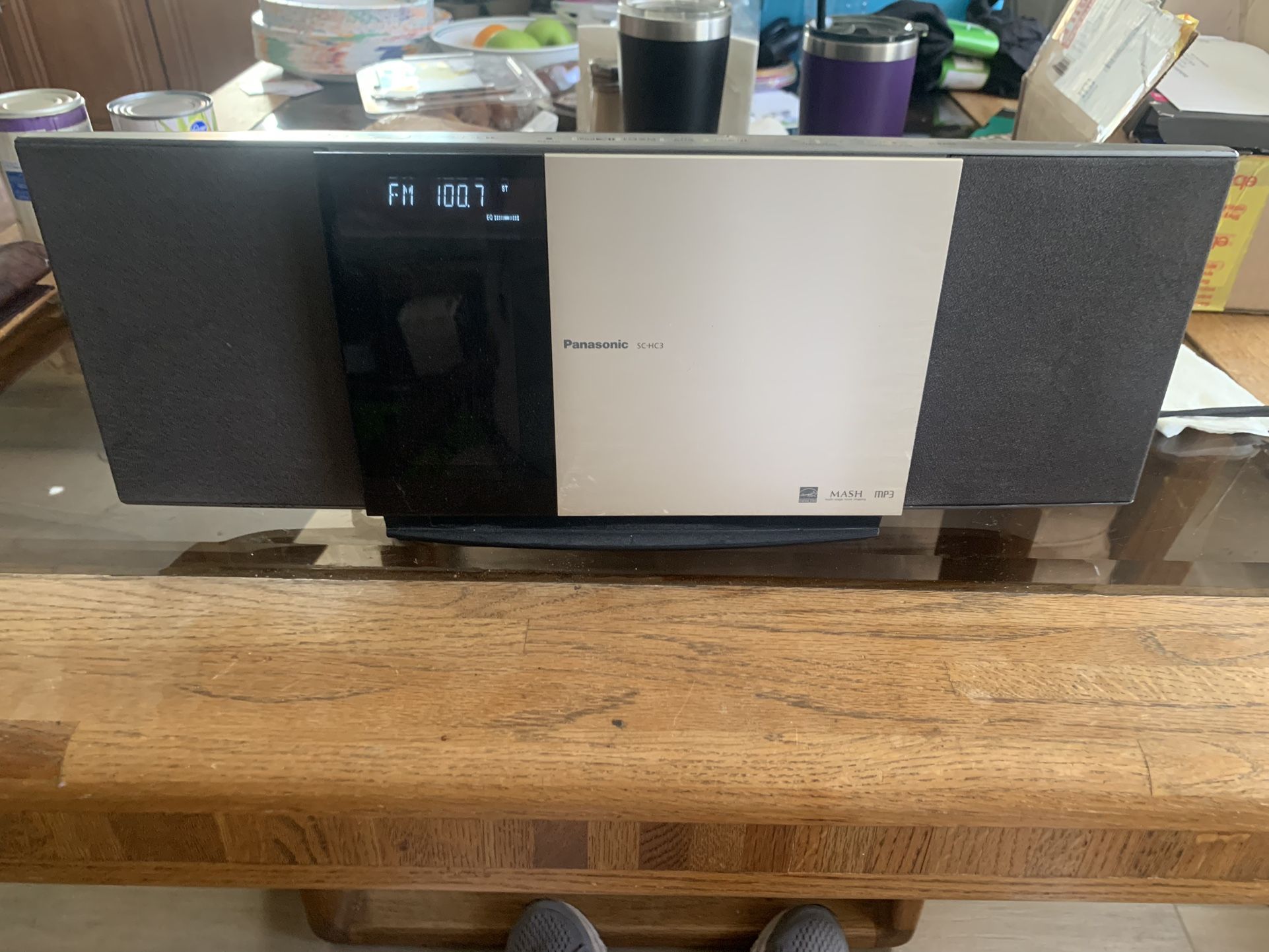 Panasonic Compact Stereo System, SC-H3