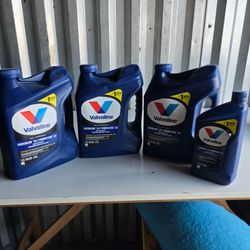 3 Gallons + 1 Quart Valvoline Full Synthetic DEXRON VI / MERCON LV ATF - Sealed