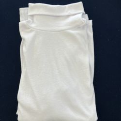 Comfy New Women’s White T-Neck