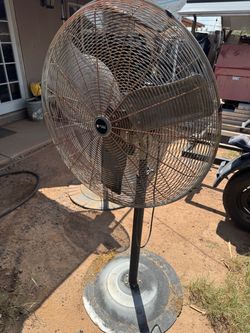 Working fans