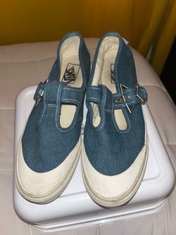 Vans Denim Mary Jane Shoes Women’s 10.5