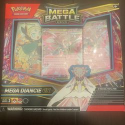 New Pokémon Mega Battle Diance Deck