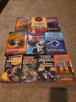 Terry Brooks novels