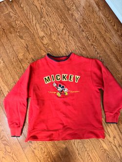 Vintage 1990s Mickey Mouse Disneyland Resort Crewneck