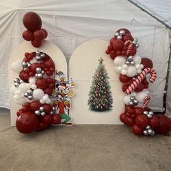 Balloons And Backdrops 