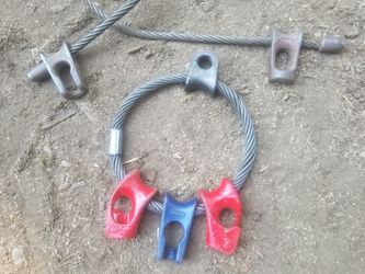 Rigging Excavator Logging Midget Choker Loop