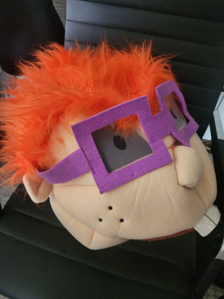 Nickelodeon Rugrats Chucky full-size head mask

