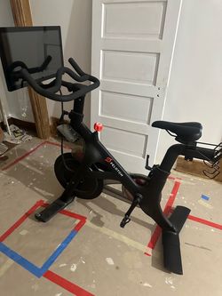 Peloton Bike with Shoes