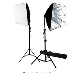 Limo Studio LimoStudio 700W Photography Softbox Lighting Kit