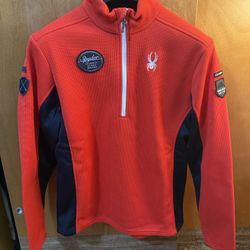 Spyder Rare Ski Race Jacket Size M