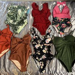 Beautiful New Bathing Suits