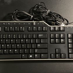 Dell Keyboard And Dell Mouse