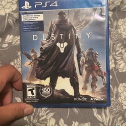 Destiny PS4 