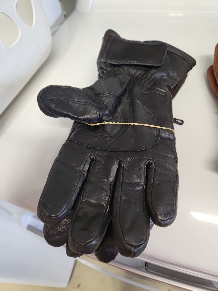 Riding Gloves Insulated..Olympia Leather