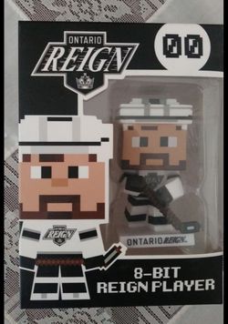 Ontario Reign PROMOTIONAL ITEM 8-bit Reign Player Figure