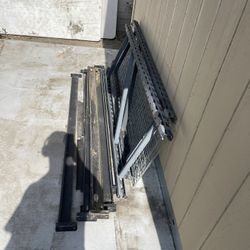 Metal Shelves 