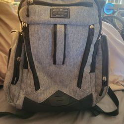Eddie Bauer First Adventure Diaper Backpack 