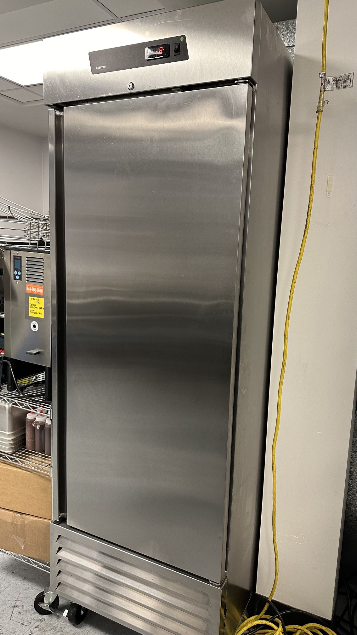 Reach-In Commercial Freezer