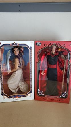 Disney Aladdin Limited Edition - Aladdin & Jafar