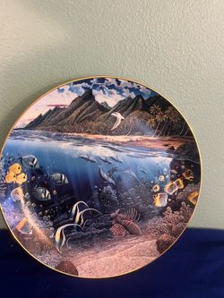 Collectible 8” plate Decoracion