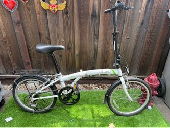 Foldable bike taking offers