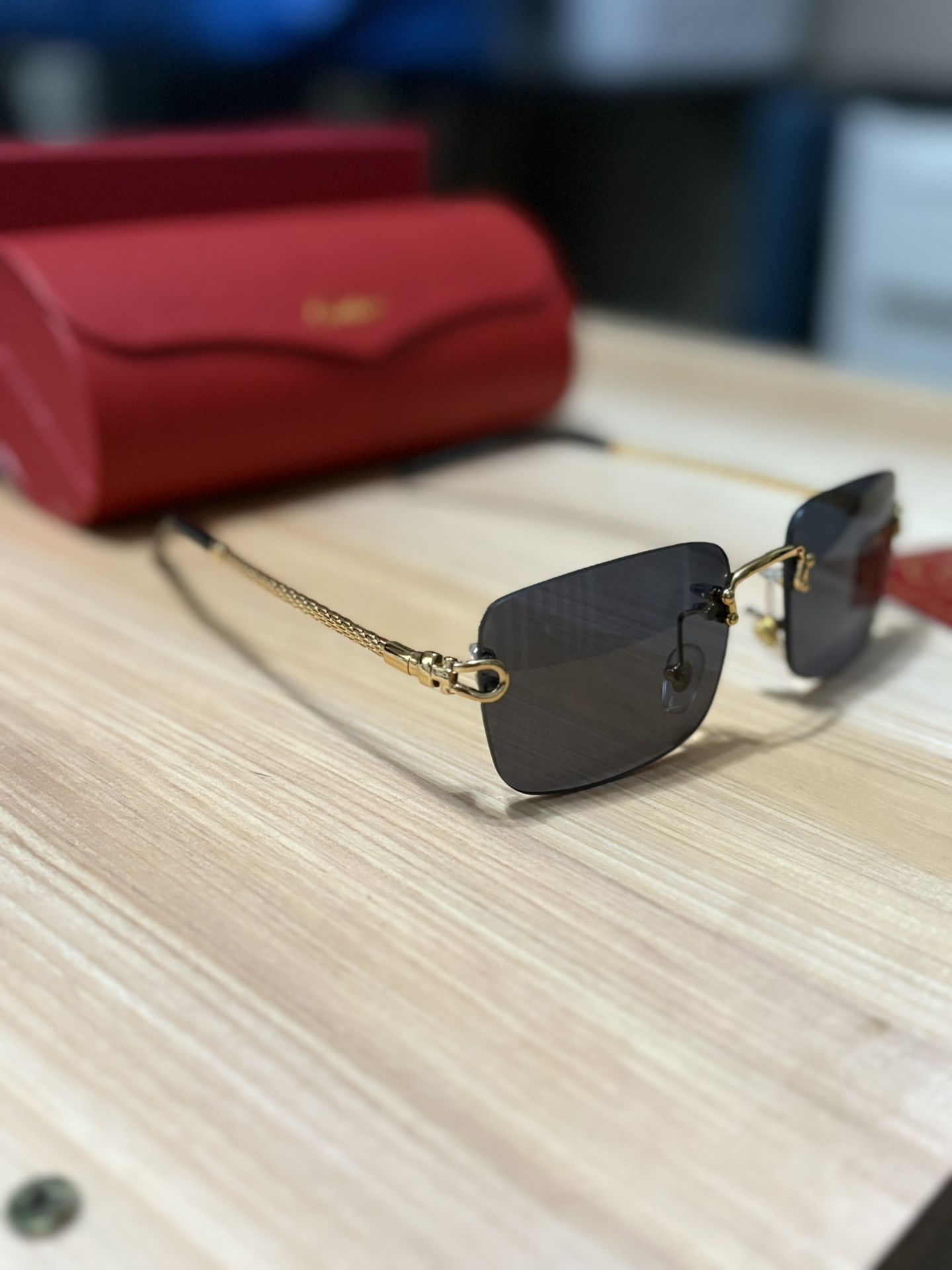 Men Cartier Sunglasses