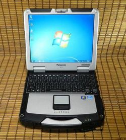 Panasonic Toughbook CF-31 Core i5 2.7Ghz 8GB 640GB Win7 Serial Port
