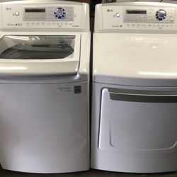 LG Washer and Gas Dryer Set