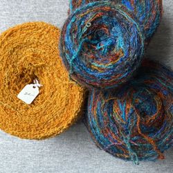 3+ Skeins Of Wool Loop Yarn 🧶 