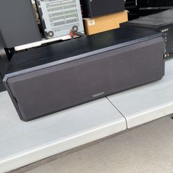 BIC AMERICA Venturi Ferrofluid Cooled DV53CLR Center Channel Speaker 