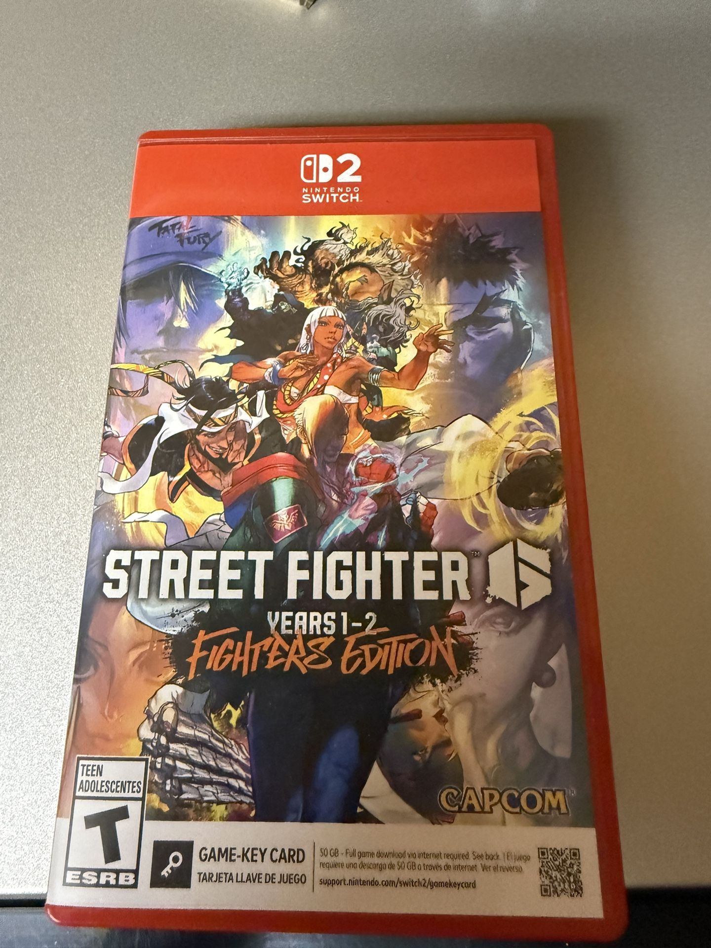 Street Fighter 6 Switch 2