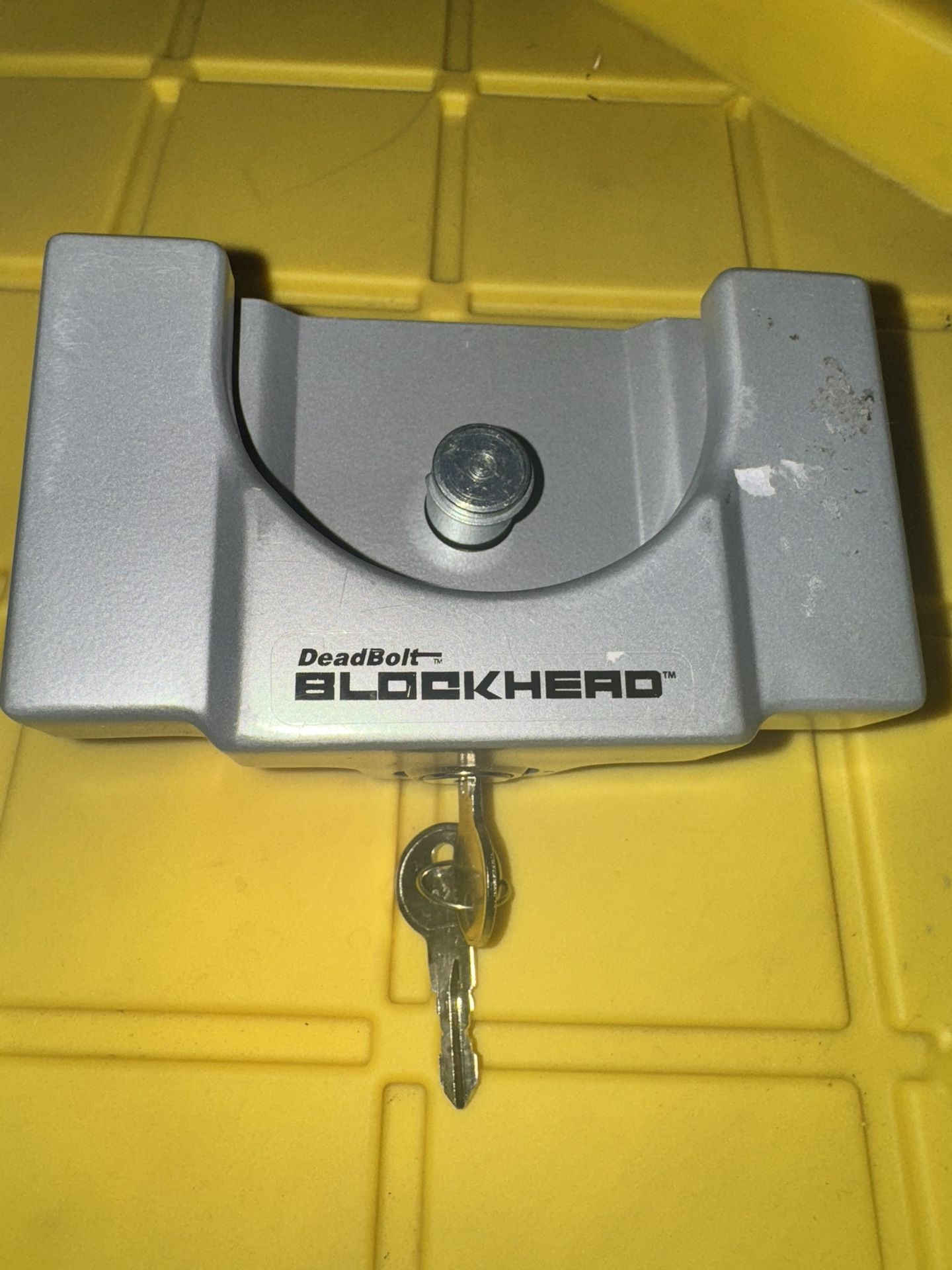Block Head Trailer Coupler