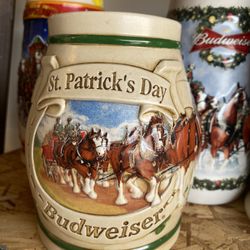 Budweiser Steins
