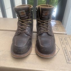 Carhartt Steel Toe Work Boots – Men’s 8.5