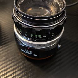 Sony and Canon Lenses