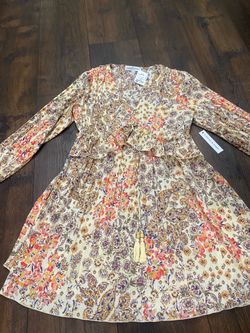 New women’s dress shirt size large by Emma & Michele #9