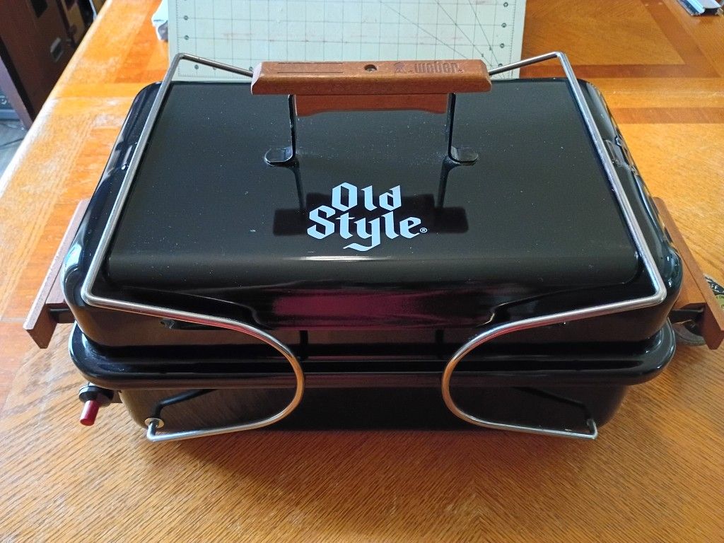 Portable Propane Weber Grill