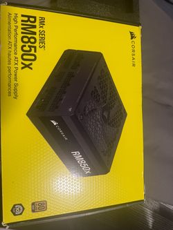 Corsair RM850x ATX Power Supply
