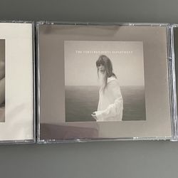 Taylor Swift The Tortured Poets Department TTPD 3 Collector’s Edition Deluxe CDs