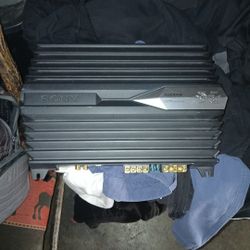 Sony Amp