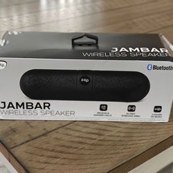 Jambar wireless speaker