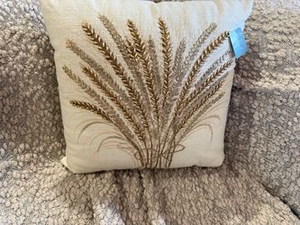 Beaded Decorative Pillow