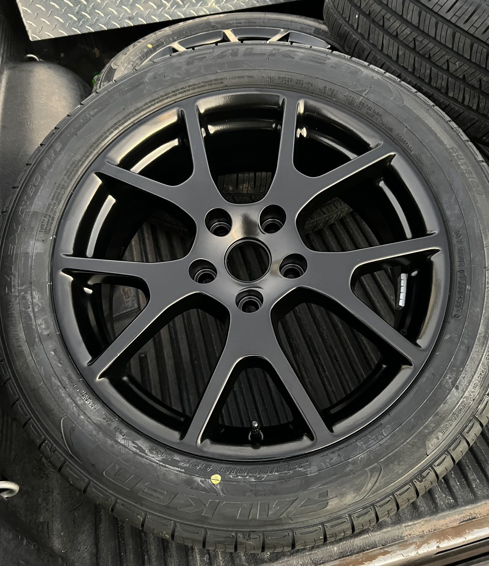 4 wheels and brand new tires