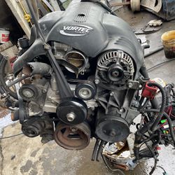 05 Chevy 6.0 Engine 