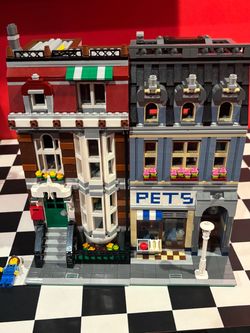 Lego Creator Petshop