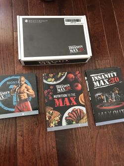 Sealed Beachbody Insanity Max 30 by Shaun-T