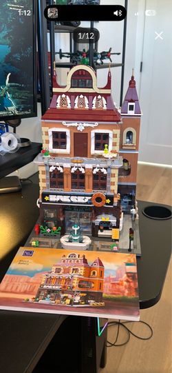Pantasy Bakery Modular Building Set