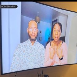 Samsung Curved 65" Tv