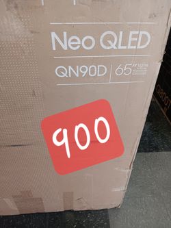 SAMSUNG 65"INCH NEO QLED 4K Q90D 