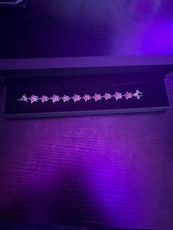Pythia Rose Swarovski Bracelet